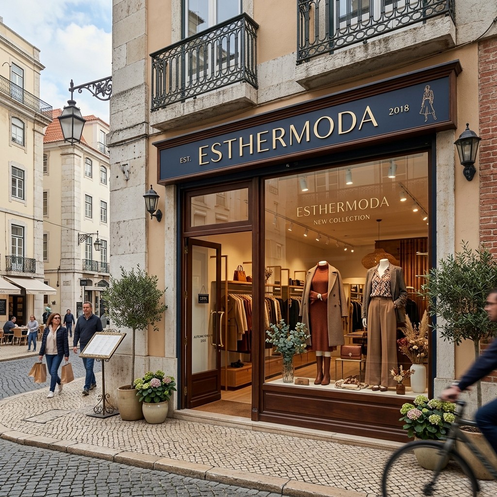 Esther Moda Feminina — Nossa Loja